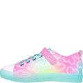 Multicoloured - Pack Shot - Skechers Girls Twinkle Sparks Ice Dreamsicle Trainers