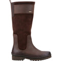 Brown - Side - Cotswold Womens-Ladies Painswick Leather Boots