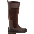 Brown - Lifestyle - Cotswold Womens-Ladies Painswick Leather Boots