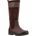 Brown - Front - Cotswold Womens-Ladies Painswick Leather Boots