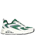 White-Green - Lifestyle - Skechers Womens-Ladies Tres-Air Uno - Street Fl-Air Trainers