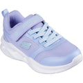 Periwinkle - Front - Skechers Girls Sola Glow Trainers