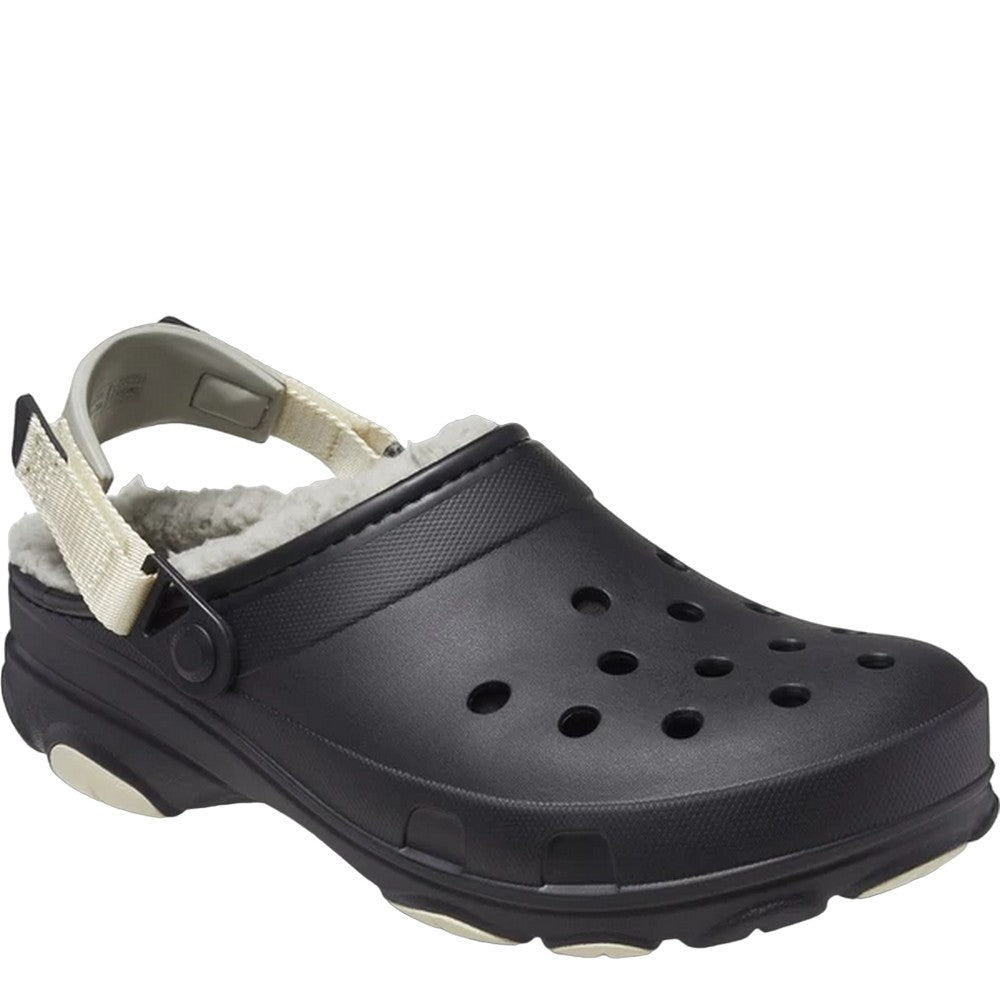 Crocs Mens All Terrain Lined Clogs | Discounts on great Brands