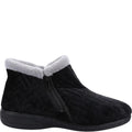 Black - Side - Fleet & Foster Womens-Ladies Perendale Boots