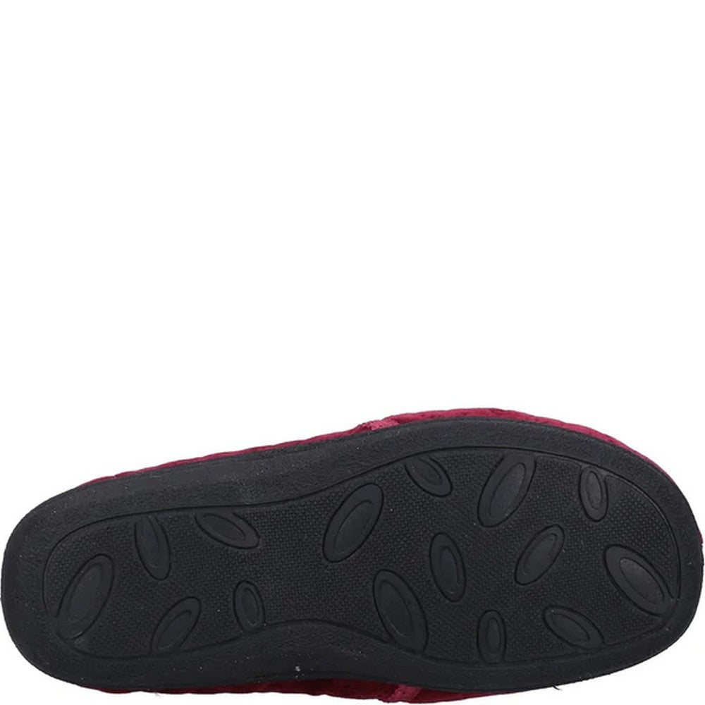 Pink - Back - Fleet & Foster Womens-Ladies Perendale Boots