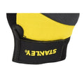 Yellow-Grey-Black - Back - Stanley Mens SY660 Safety Gloves