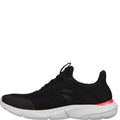 Black - Back - Skechers Mens Ingram Brexie Trainers