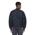 Dark Navy - Lifestyle - Dickies Workwear Mens Diamond Nylon Quilted Jacket