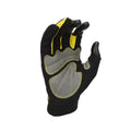 Yellow-Grey-Black - Back - Stanley SY650 Performance Framer Gloves