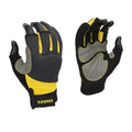 Yellow-Grey-Black - Side - Stanley SY650 Performance Framer Gloves