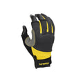 Yellow-Grey-Black - Front - Stanley SY650 Performance Framer Gloves