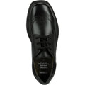 Black - Lifestyle - Geox Boys Federico Leather School Shoes