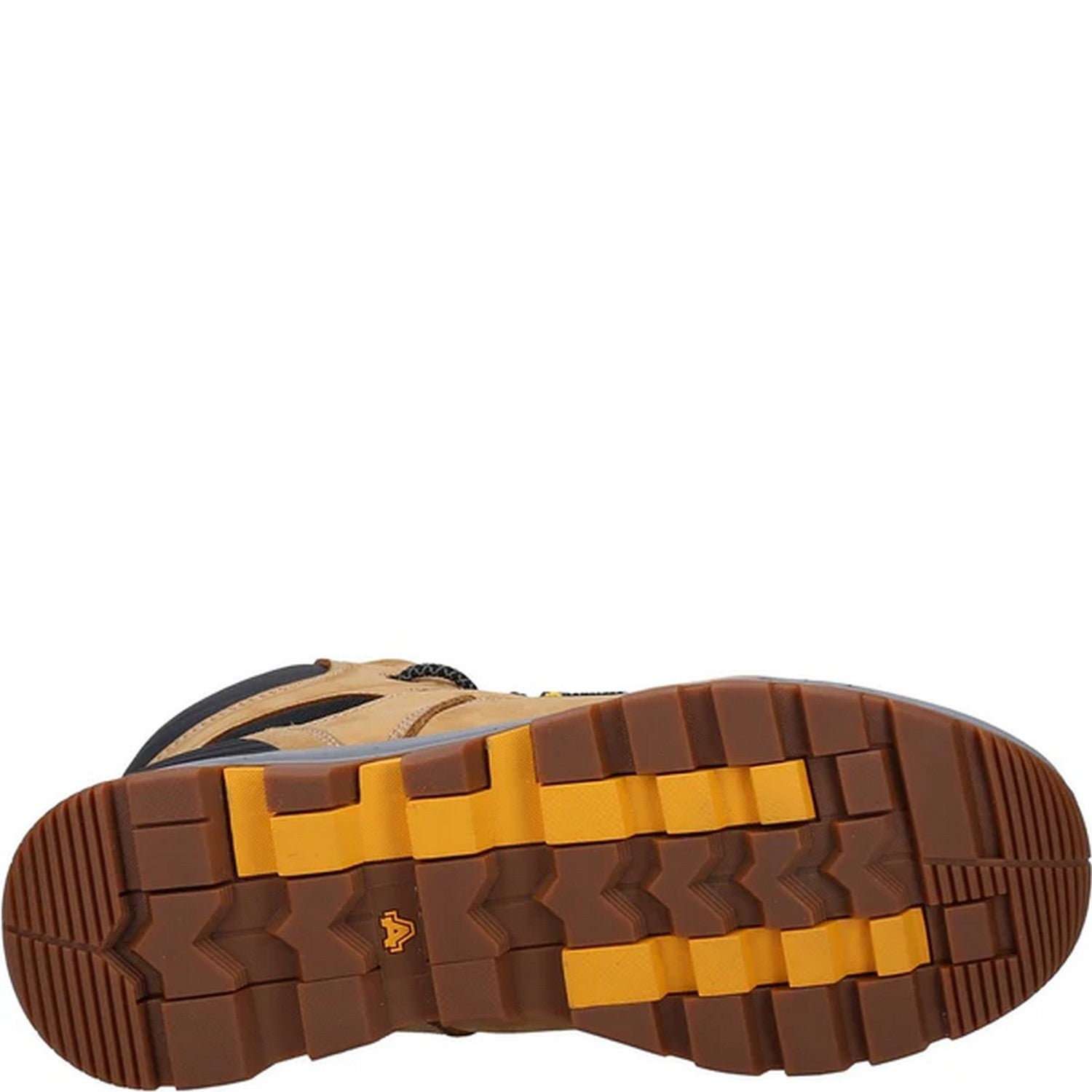 Honey - Lifestyle - Amblers Mens AS261 Crane Grain Leather Safety Boots