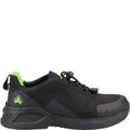 Black - Side - Amblers Womens-Ladies 610 Safety Trainers