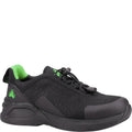 Black - Front - Amblers Womens-Ladies 610 Safety Trainers