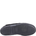 Black - Lifestyle - Hush Puppies Mens Ace Suede Slippers