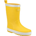 Yellow - Front - Cotswold Childrens-Kids Prestbury Wellington Boots