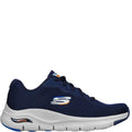 Navy - Lifestyle - Skechers Mens Arch Fit Trainers