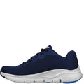 Navy - Pack Shot - Skechers Mens Arch Fit Trainers