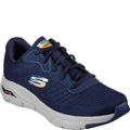 Navy - Front - Skechers Mens Arch Fit Trainers