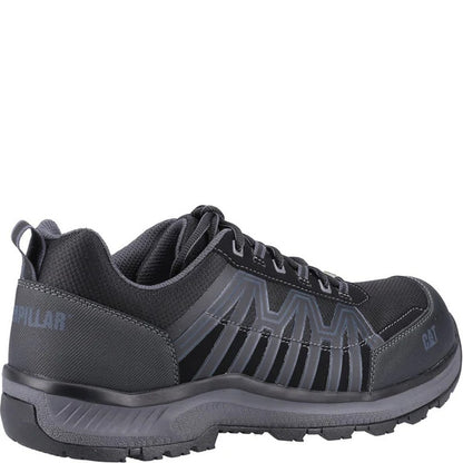 Black - Lifestyle - Caterpillar Mens Charge S3 Safety Trainers