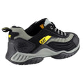 Black - Back - Caterpillar Mens Moor Safety Trainers