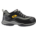 Black - Side - Caterpillar Mens Moor Safety Trainers