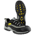 Black - Close up - Caterpillar Mens Moor Safety Trainers