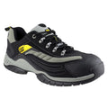 Black - Front - Caterpillar Mens Moor Safety Trainers