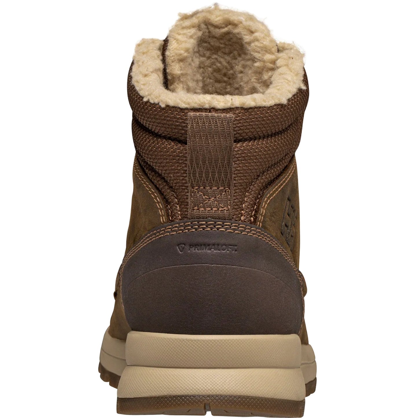 Brown - Back - Helly Hansen Mens Kelvin LX Leather Snow Boots