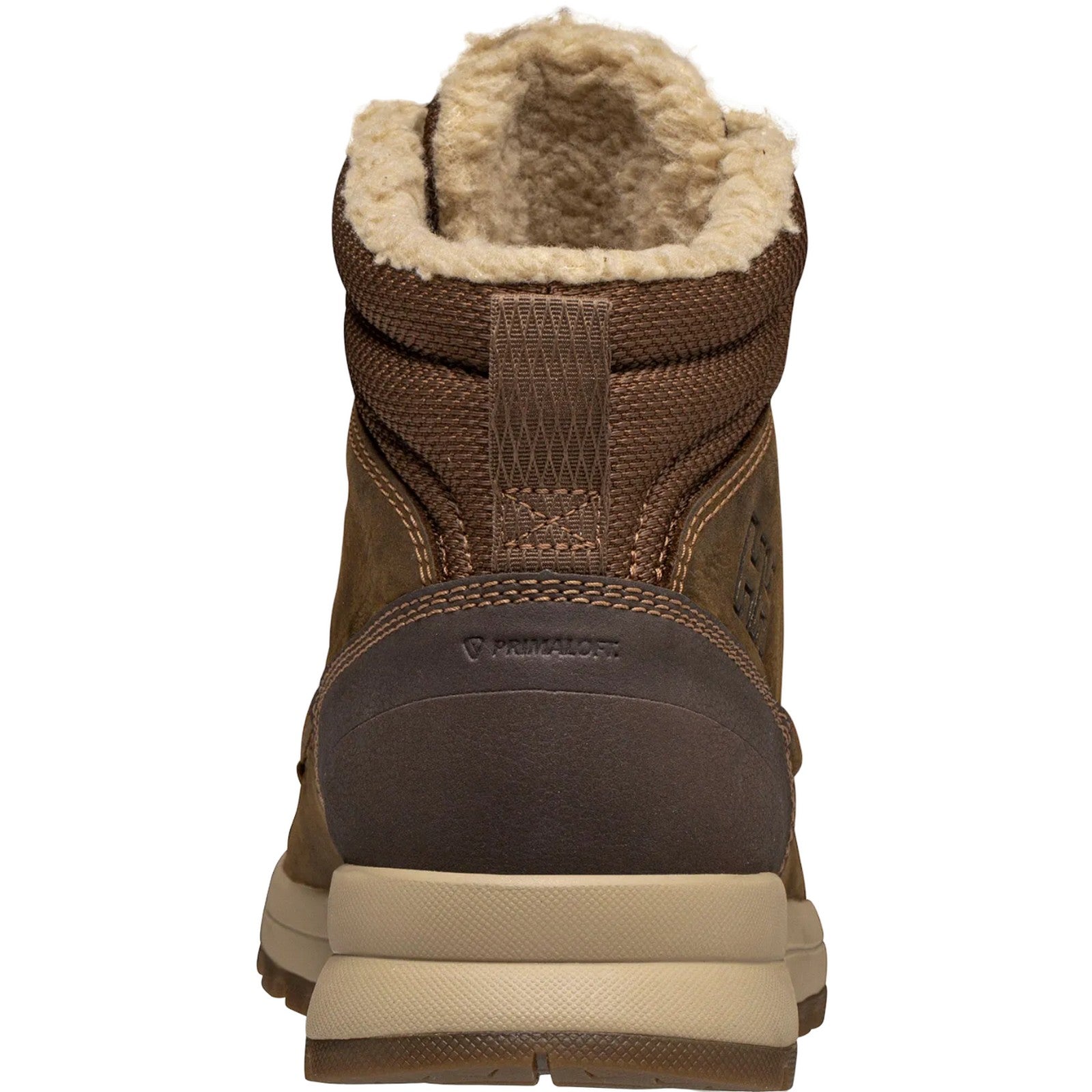 Brown - Back - Helly Hansen Mens Kelvin LX Leather Snow Boots