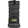 Black - Back - Helly Hansen Womens-Ladies Willetta Suede Snow Boots