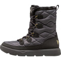 Black - Lifestyle - Helly Hansen Womens-Ladies Willetta Suede Snow Boots