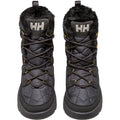 Black - Close up - Helly Hansen Womens-Ladies Willetta Suede Snow Boots