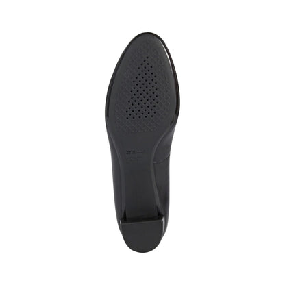 Black - Lifestyle - Geox Womens-Ladies Pheby 50 Leather Court Shoes