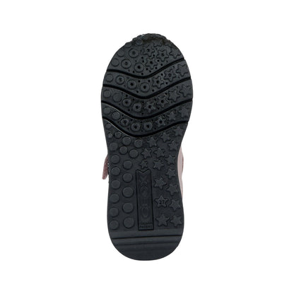 Antique Rose-Black - Lifestyle - Geox Girls Fastics Trainers