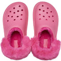 Hyper Pink - Lifestyle - Crocs Womens-Ladies Stomp Lined Clogs