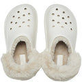 Natural - Lifestyle - Crocs Womens-Ladies Stomp Lined Clogs