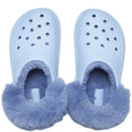 Blue Calcite - Lifestyle - Crocs Womens-Ladies Stomp Lined Clogs