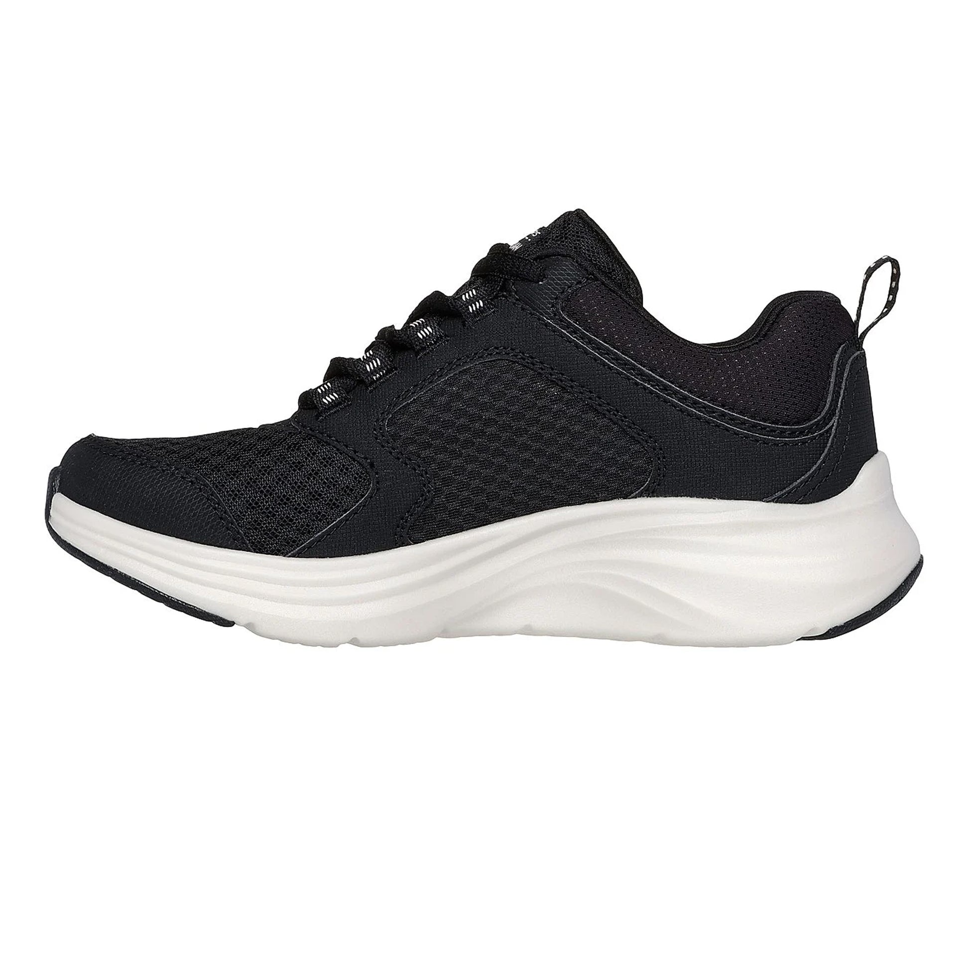 Black-Pink - Back - Skechers Womens-Ladies Vapor Foam Trainers