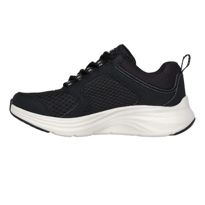 Black-Pink - Back - Skechers Womens-Ladies Vapor Foam Trainers