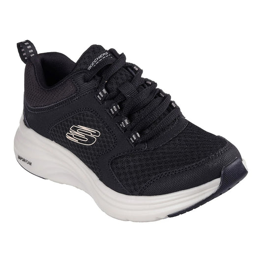 Black-Pink - Front - Skechers Womens-Ladies Vapor Foam Trainers