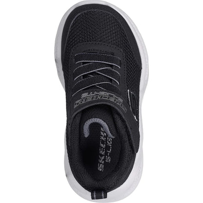 Black-Grey - Lifestyle - Skechers Boys S-Lights Meteor-Lights Trainers