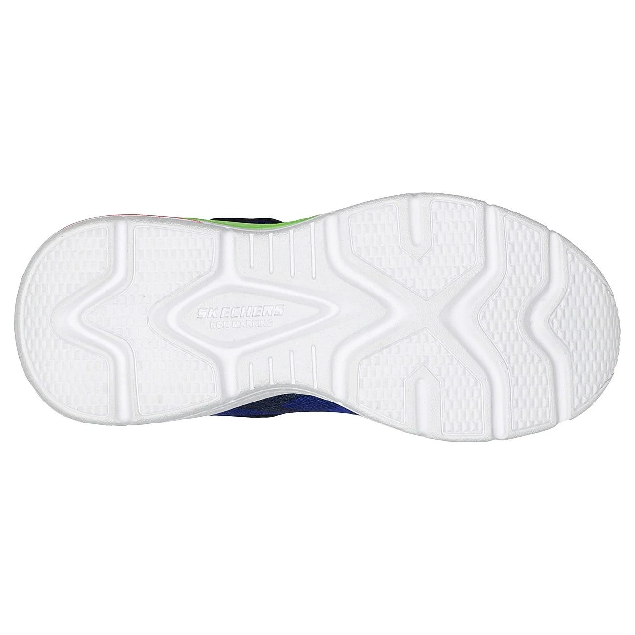 Navy-Lime - Lifestyle - Skechers Boys S Lights Tri-Namics Shoes