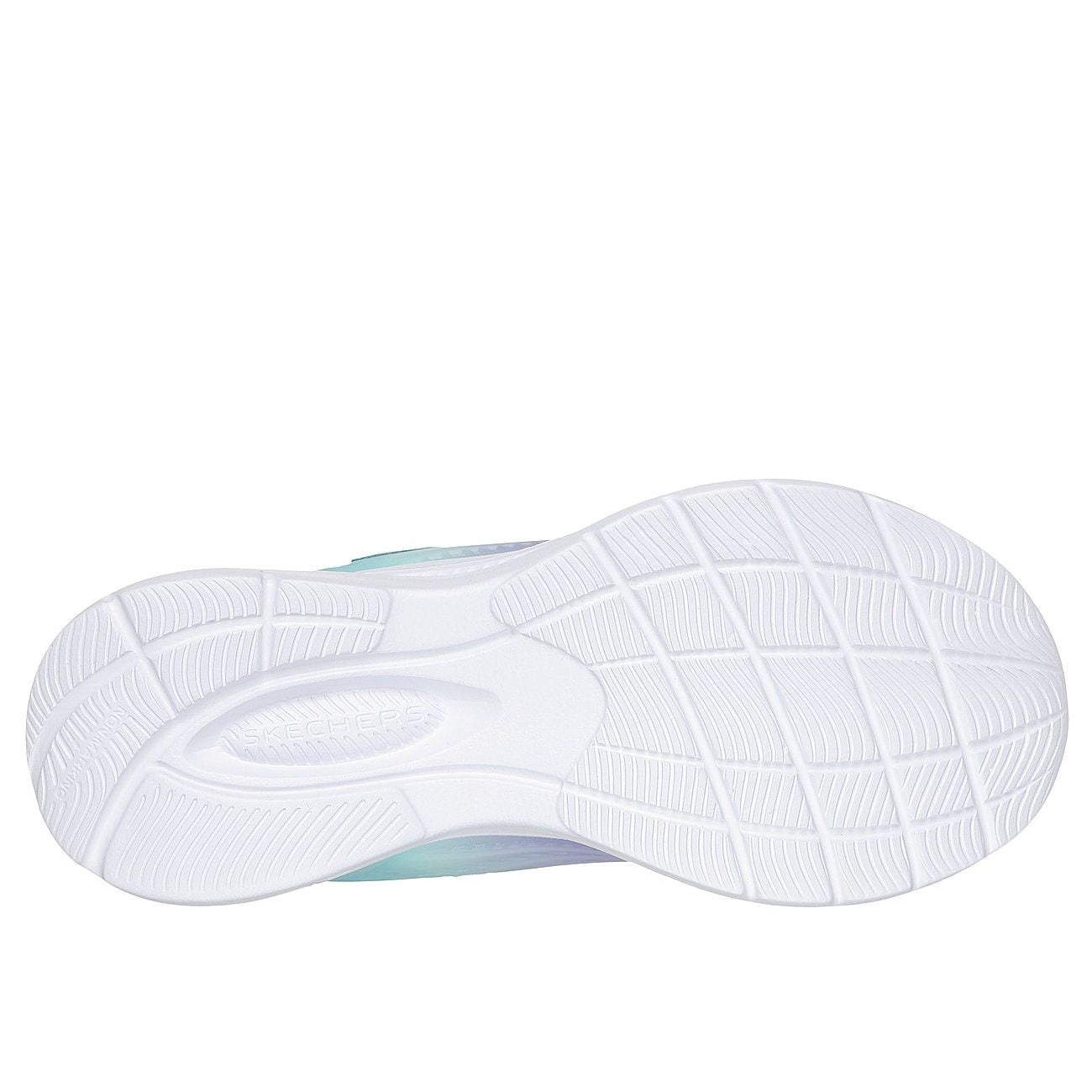 Turquoise-Multicoloured - Lifestyle - Skechers Girls Jumpsters 2.0 - Blurred Dreams Trainers