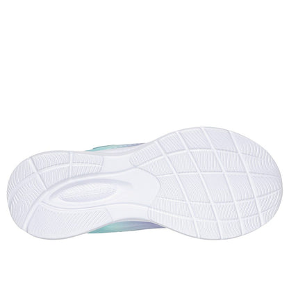 Turquoise-Multicoloured - Lifestyle - Skechers Girls Jumpsters 2.0 - Blurred Dreams Trainers