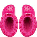 Candy Pink - Lifestyle - Crocs Childrens-Kids Classic Neo Puff Boots