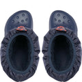 Navy - Lifestyle - Crocs Childrens-Kids Classic Neo Puff Boots