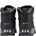 Black - Back - Amblers Unisex Adult FS32 Leather Waterproof Safety Boots