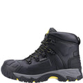 Black - Pack Shot - Amblers Unisex Adult FS32 Leather Waterproof Safety Boots